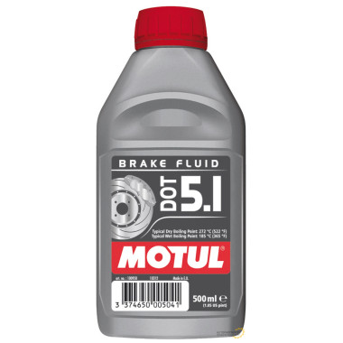 Жидкость тормозная MOTUL 500мл / 100950