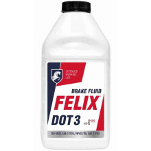 Жидкость тормозная FELIX 455мл / 430130007
