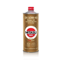 Моторное масло MITASU MOTOR OIL LL SN 10W-40 / MJ-122A-1 (1л)