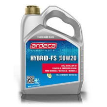 Моторное масло ARDECA HYBRID FS 0W20 / P01092ARD004 (4л)