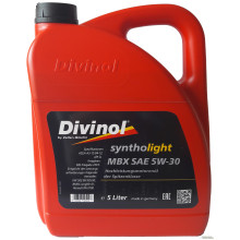 Моторное масло DIVINOL SYNTHOLIGHT MBX 5W30 / 49210K007 (5л)