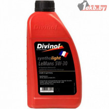 Моторное масло DIVINOL SYNTHOLIGHT LEMANS 5W30 / 4970LMK007 (5л)