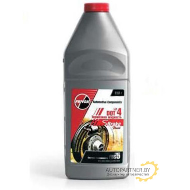 Жидкость тормозная FENOX DOT 4 1 л / SBF4010
