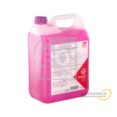 Антифриз Готовый FEBI BILSTEIN G12++ Фиолетовый 5л / 172019