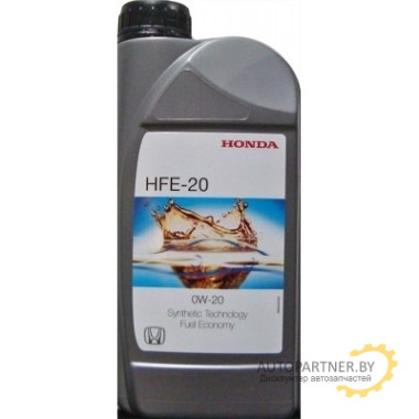 Моторное масло HONDA 0W20 TYPE 2.0 / 08232P99K1LHE (1л)