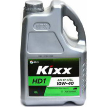 Моторное масло KIXX HD1 10W40 / L2061360E1 (6л)