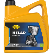 Моторное масло KROON OIL HELAR SP LL-03 5W30 / 32303 (4л)