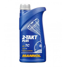Моторное масло MANNOL 2-TAKT PLUS / 132 (1л)