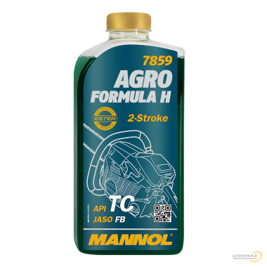 Моторное масло MANNOL AGRO FORMULA H / 57544 (1л)