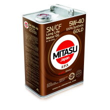 Моторное масло MITASU GOLD LL SN/CF 5W-40 / MJ-107-4 (4л)