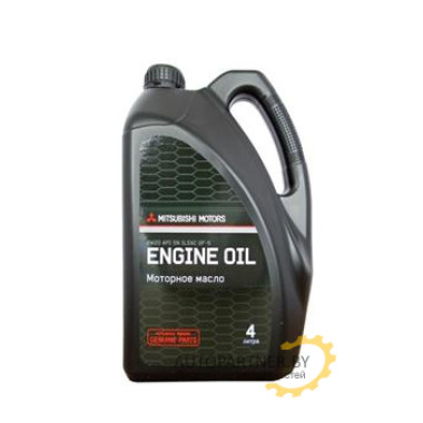 Моторное масло MITSUBISHI ENGINE OIL SM 0W-20 / MZ3207510 (4л)