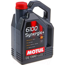 Моторное масло MOTUL 6100 SYNERGIE+ 10W40 / 109463 (4л)