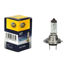 Лампа галогенная H7 24V 70W HELLA / 8GH007157241