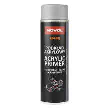 Грунт акриловый черный NOVOL 500мл / 34412