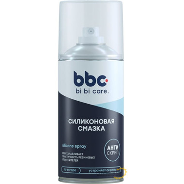 Смазка силиконовая BIBICARE 210мл / 4013