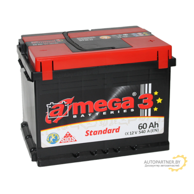 Батарея аккумуляторная A-MEGA AP 60.0