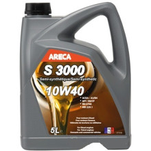 Моторное масло ARECA S3000 10W40 / 12102 (5л)
