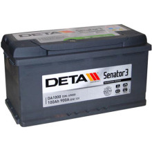 Аккумулятор DETA SENATOR3 100 а/ч / DA1000