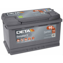 Аккумулятор DETA SENATOR3 90 а/ч / DA900