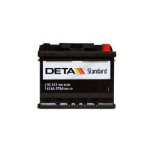 Аккумулятор DETA STANDARD 41 А/ч / DC412
