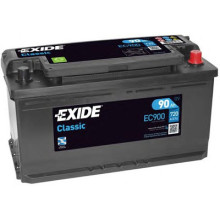 Аккумулятор EXIDE Classic 90 а/ч / EC900