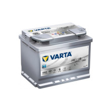 Аккумулятор VARTA Silver Dynamic AGM D52 60 а/ч / 560901068