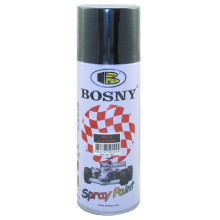 Краска акриловая черная BOSNY 400мл / BS4