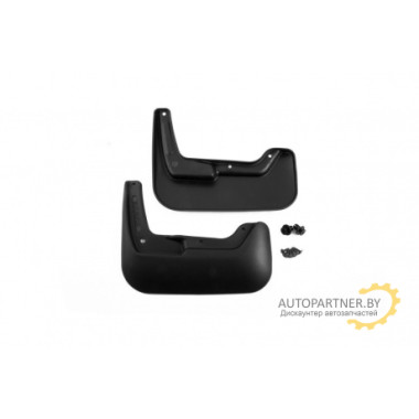 Брызговики передние FROSCH MAZDA CX-9 2017 полиуретановые 2шт / NLF.33.31.F13