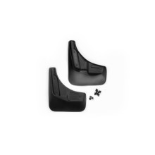 Брызговики передние FROSCH MITSUBISHI Outlander 03/2014-02/2015 2016 (внедорожник) полиуретановые в коробке 2шт / FROSCH.35.29.F13