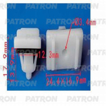 Клипса пластмассовая PATRON Hyundai,Kia / P37-1307