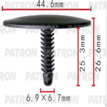 Клипса пластмассовая PATRON Ford / P37-1586