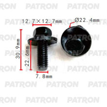 Болт металлический PATRON  / P37-2248