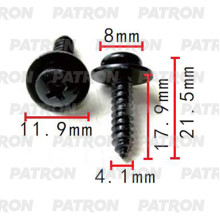 Саморез PATRON  / P37-2261