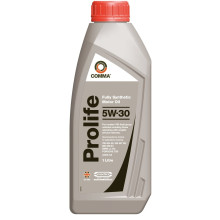 Моторное масло COMMA PROLIFE 5w30 / PRO1L (1л)