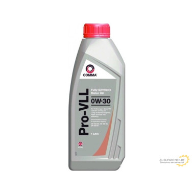 Моторное масло COMMA PRO-VLL 0w30 / PROVLL1L (1л)