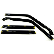 Дефлектор боковых стекол ВАЗ-2109-099 вставные 4шт. VORON GLASS (AZARD) / DEF00003