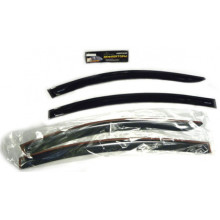Дефлектор боковых стекол CHEVROLET Cruze (седан) c 2009г. на скотче 4шт. VORON GLASS (AZARD) / DEF00237