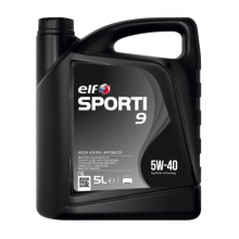 Моторное масло ELF SPORTI 9 5W40 / 214252 (5л)