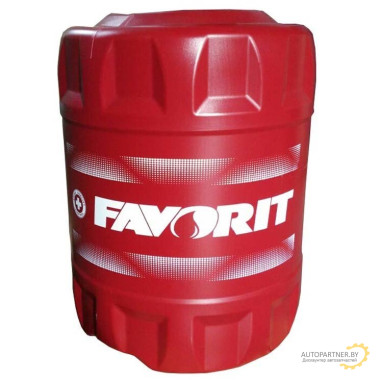 Моторное масло FAVORIT FDS-3 TRUCK 10W40 CH-4/CG-4/CF-4/CF/SJ / 52172 (20л)