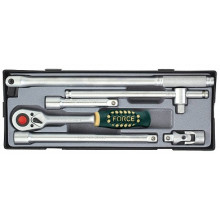 Force T40612 1/2" Набор приспособлений для головок 6 предм. (в ложементе) "" , шт
