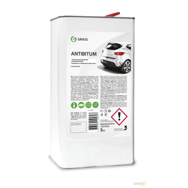 Очиститель битумных пятен GRASS Antibitum 5 кг / 150101