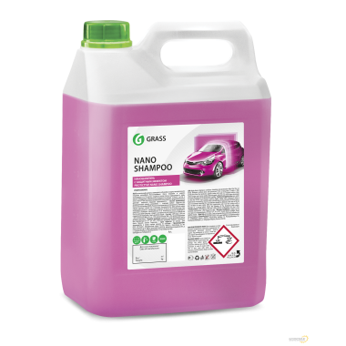 Наношампунь GRASS Nano Shampoo 5 кг / 136102