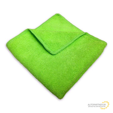 Салфетка микрофибра GRASS 220 г/м 30*30 зеленая / IT-0647