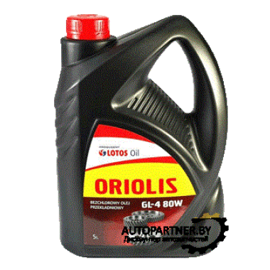 ORIOLIS API GL-4 SAE 80W 5L