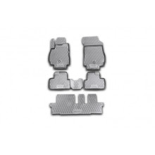 Коврики салона Element CHEVROLET Orlando полиуретановые черные 5 шт. / CARCHV00017