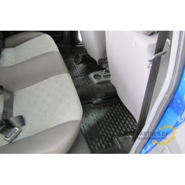 Коврики салона Element DAEWOO Nexia полиуретановые черные 4 шт. / NLC.11.09.210k