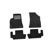 Коврики салона Autofamily DODGE Journey текстильные черные 4 шт. / NLT.13.04.11.110kh