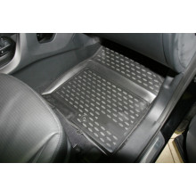 Коврики салона Element HYUNDAI Santa Fe 2012> полиуретановые черные 4 шт. / NLC.20.53.210h