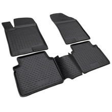 Коврики салона 3D Element MAZDA CX 9 2007-2012 полиуретановые черные 6 шт. / CARMZD00029