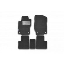 Коврики салона Autofamily MERCEDES-BENZ A-Class W169 текстильные черные 5 шт. / NLT.34.25.11.110kh